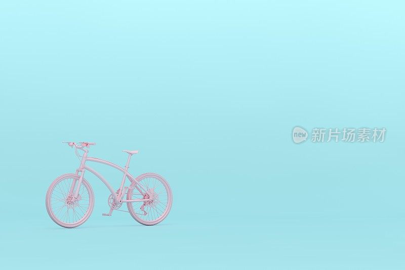 3 d的自行车